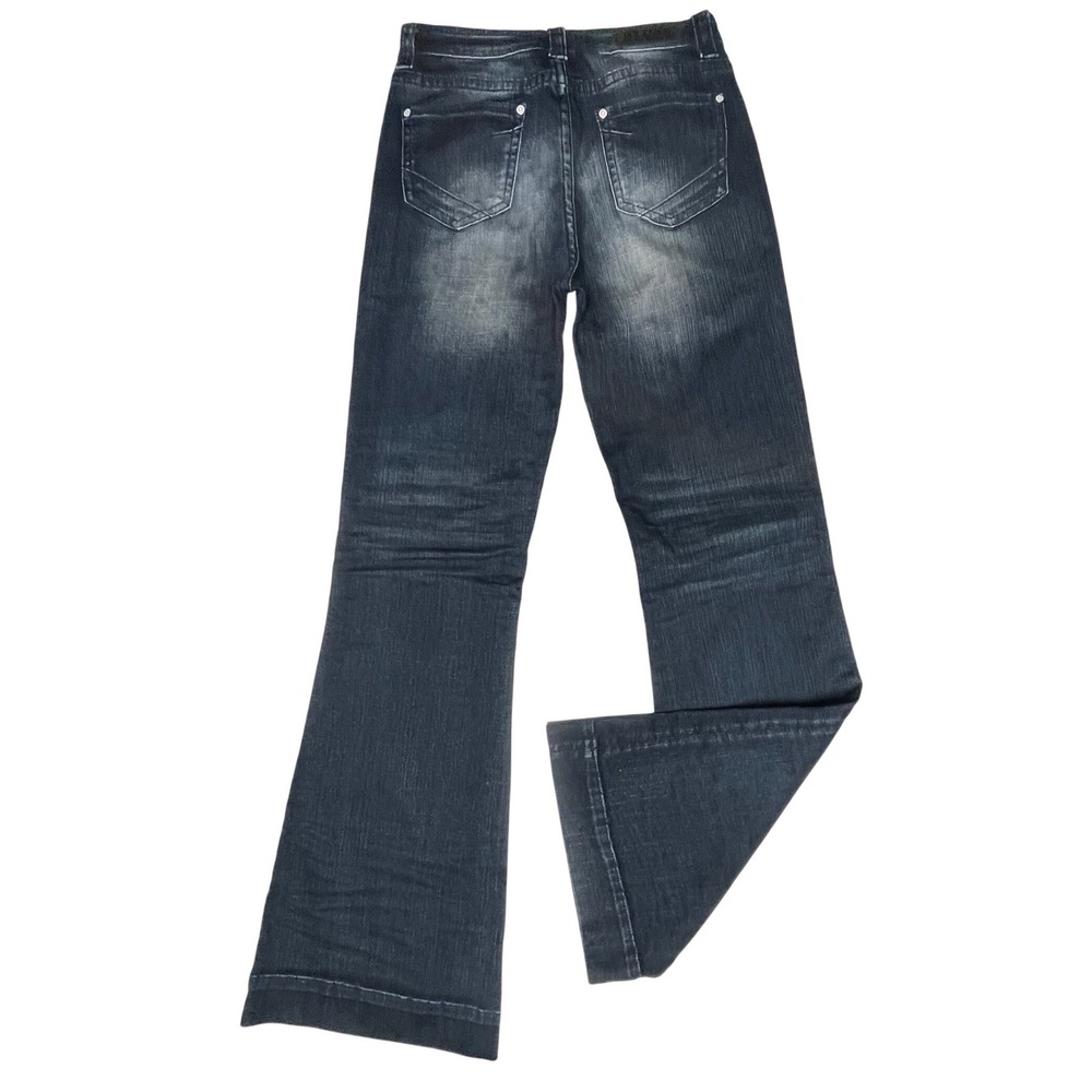 Rock and Roll High Rise Trouser Denim Jeans Women's 28W x 34L